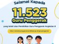 Selamat!, 11.523 Calon Guru Penggerak berhasil lulus menjadi Guru Penggerak